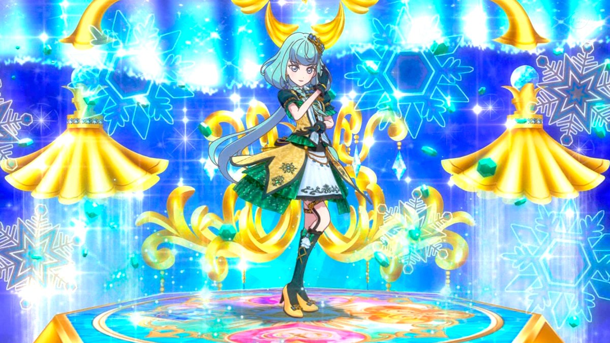 1854☆グロリアスエメラルドコーデセット アイカツフレンズ FJ2 JLR