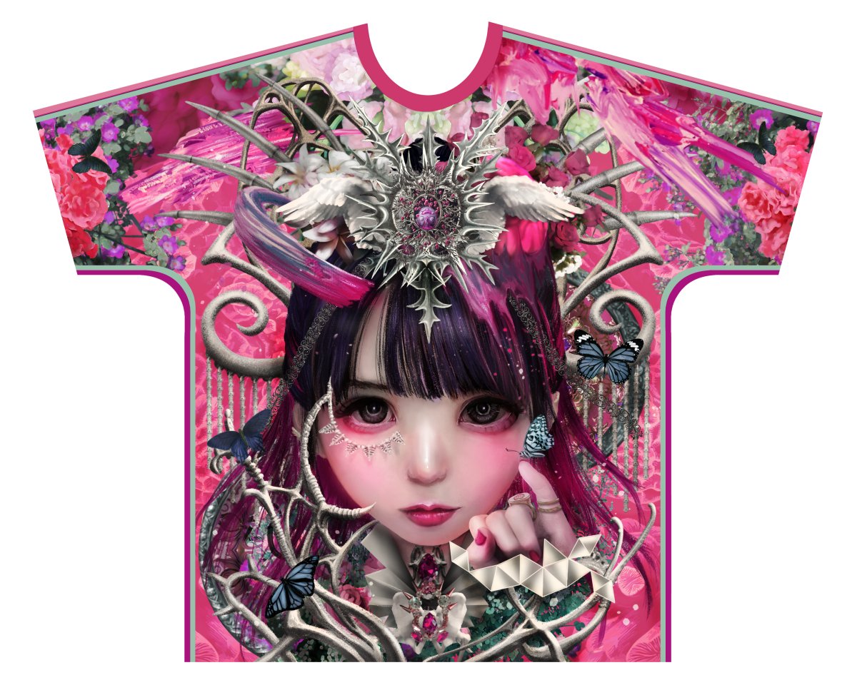 古参】大森靖子意識高いZOCX XLサイズTシャツ