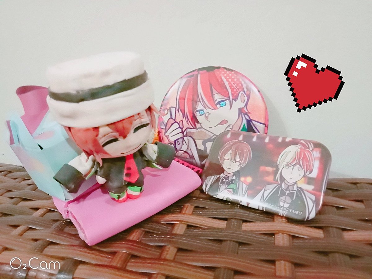 スタジオわさび 狼ゲーム ソウシロウ ツバキ グッズセット スタジオ