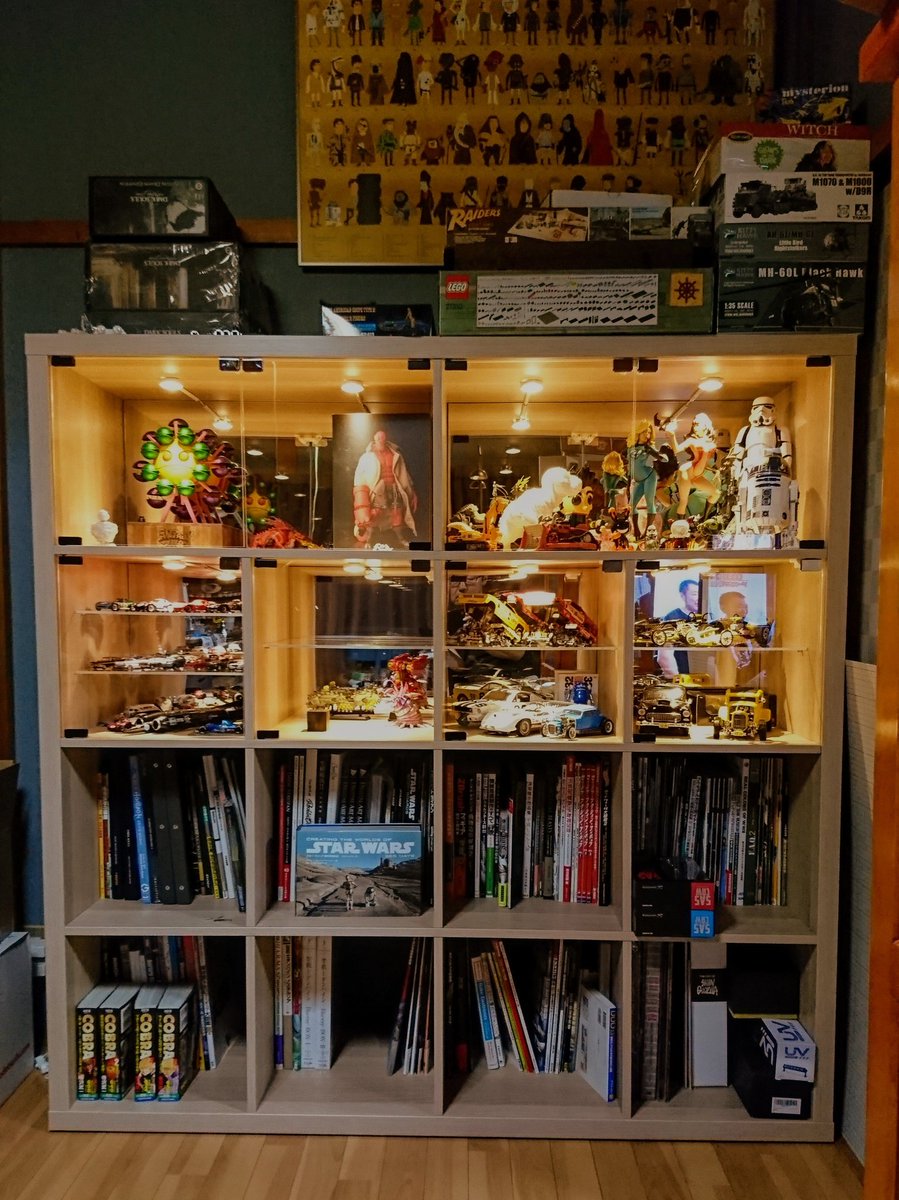 ①【国分寺まで送料無料 ekusoy イケア ショーケース コレクション