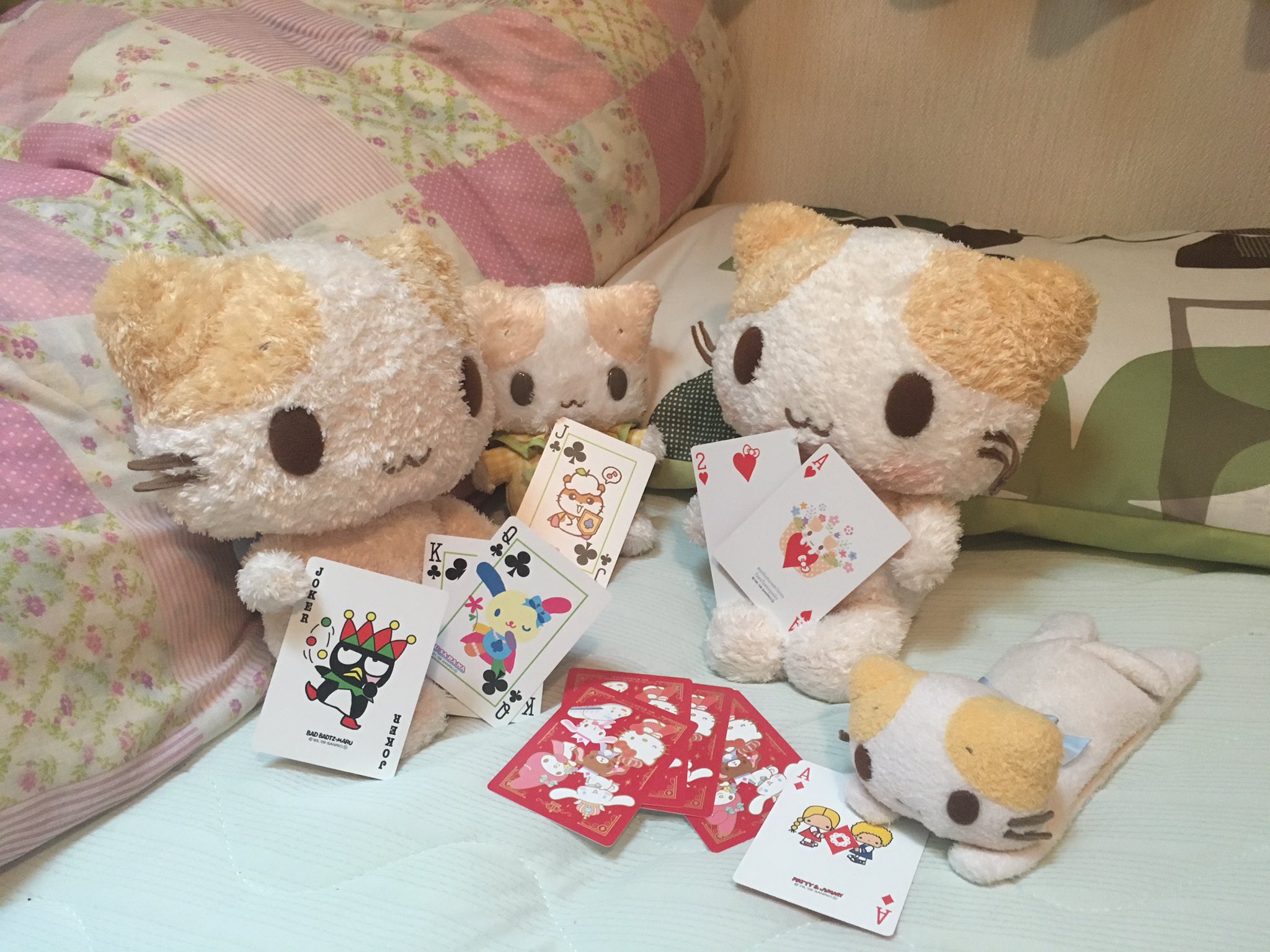 マシュマロみたいなふわふわにゃんこ サンリオ マスコット 平成レトロ