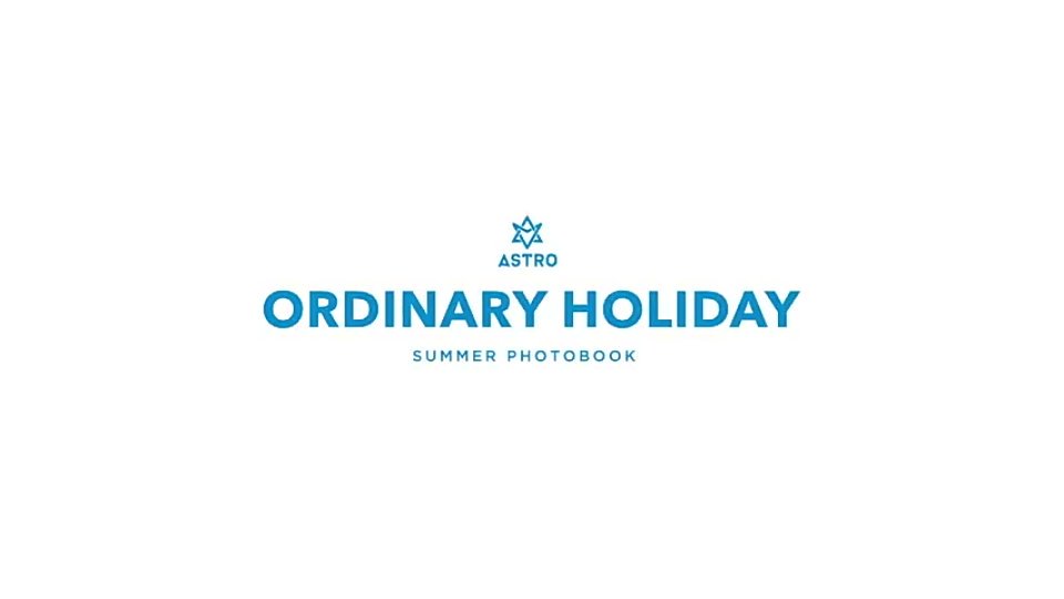 ASTRO ORDINARY HOLIDAY 写真集 日本版（G943） ASTRO 写真集ORDINARY
