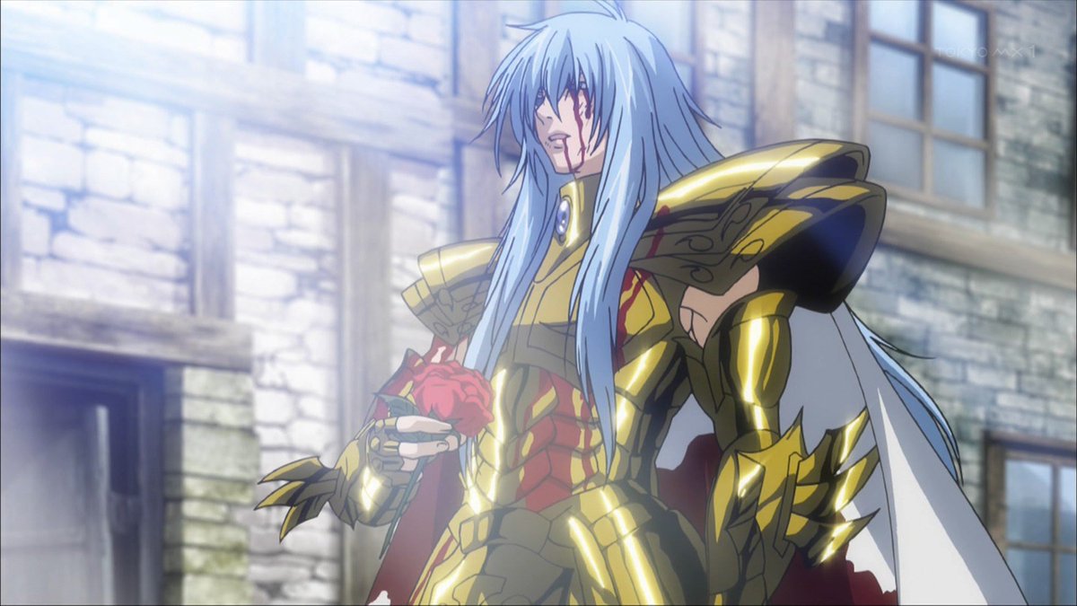 聖闘士星矢THE LOST CANVAS冥王神話外伝ホロ缶バッジ魚座アルバフィカ