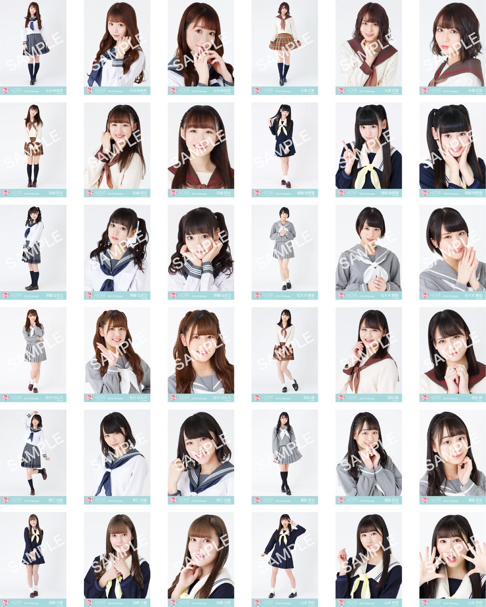 イコラブ＝LOVE 生写真まとめ売り直筆あり