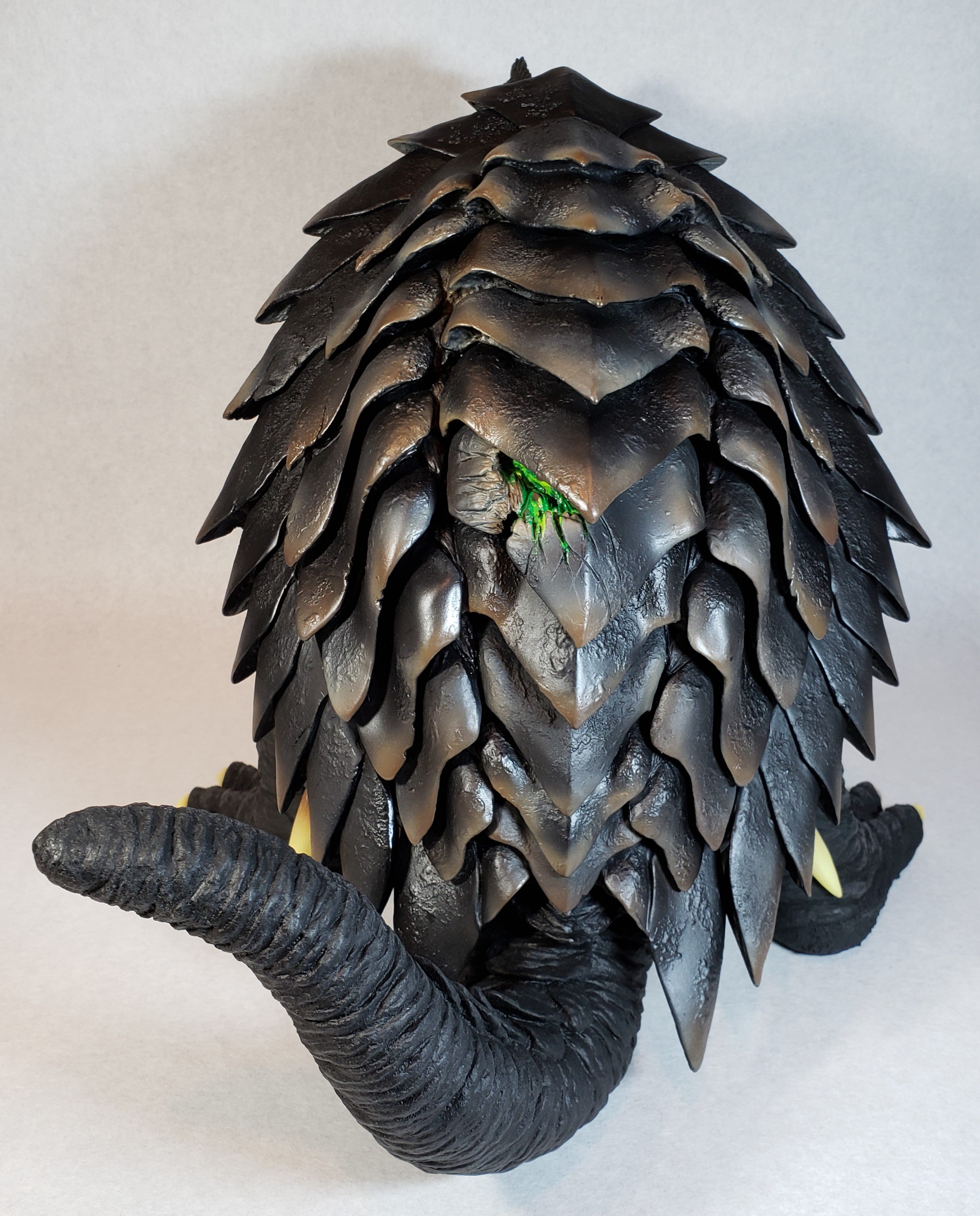 CCP 1/6 特撮シリーズ ガメラ3 ハイグレード ダメージ 発光ギミック