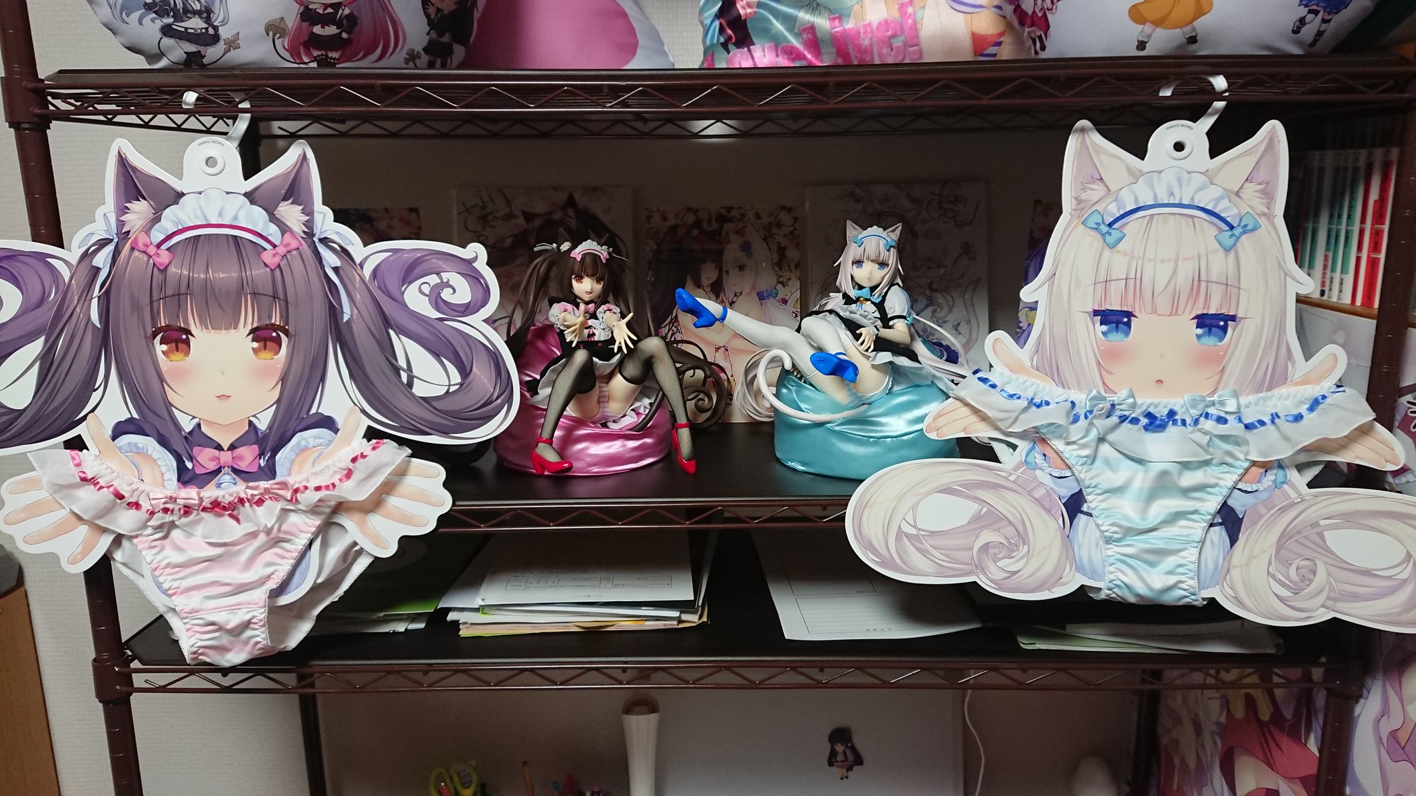 ネコぱら バニラ ハンガー