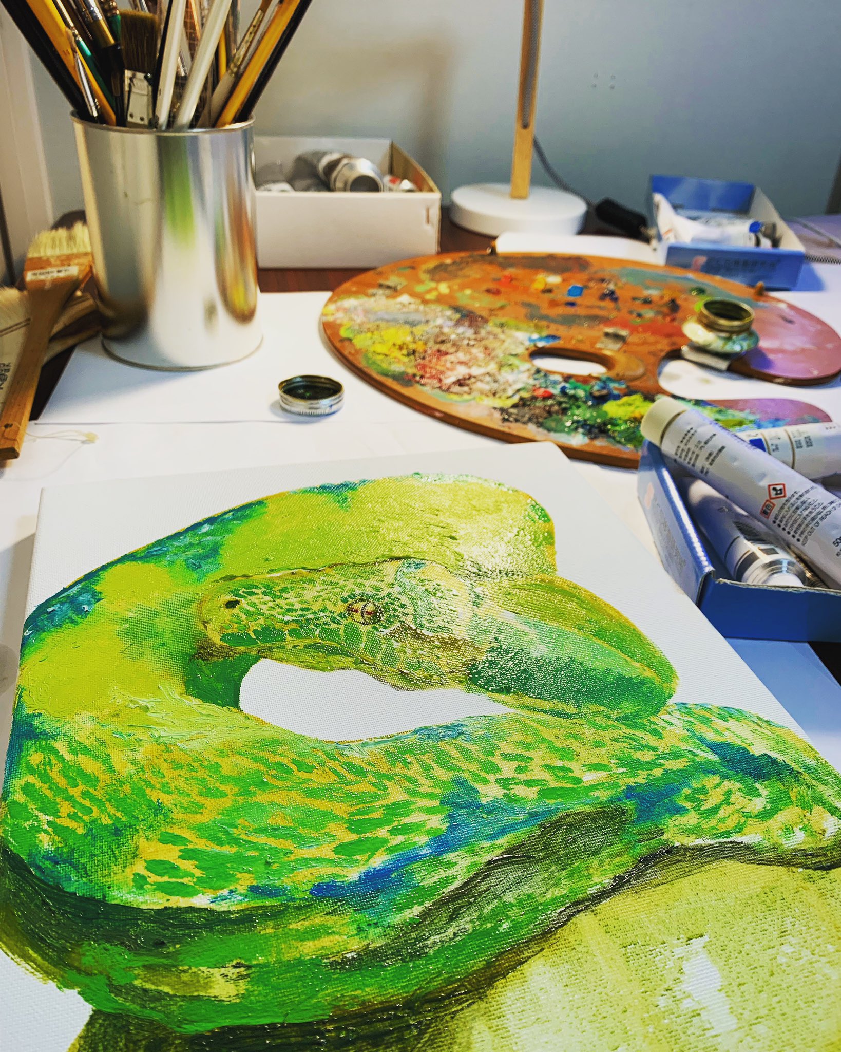 滝田ゆう直筆のイラスト岡本太郎です。A4サイズです。