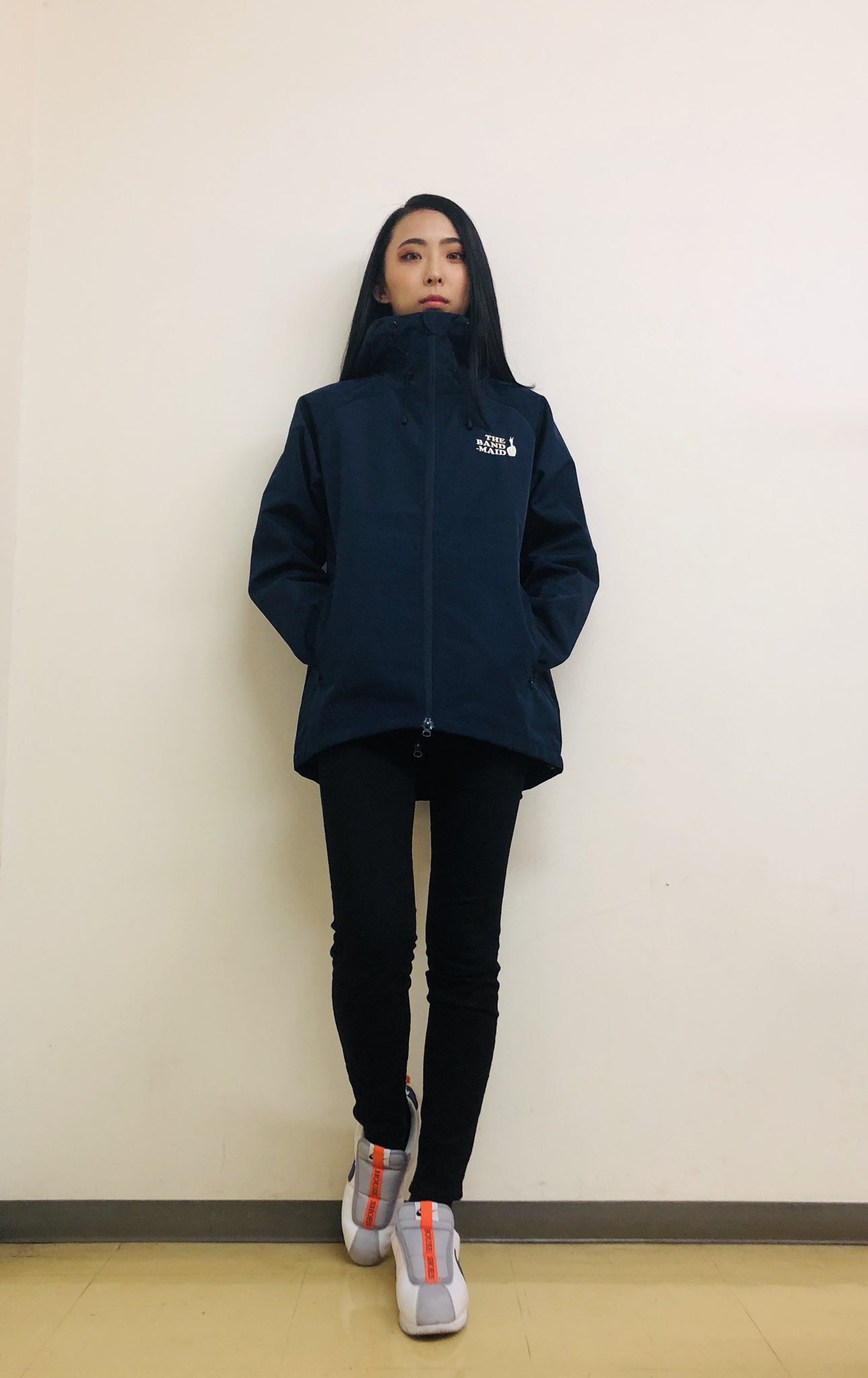 BAND-MAID バンドメイド マウンテンパーカー 【公式通販】