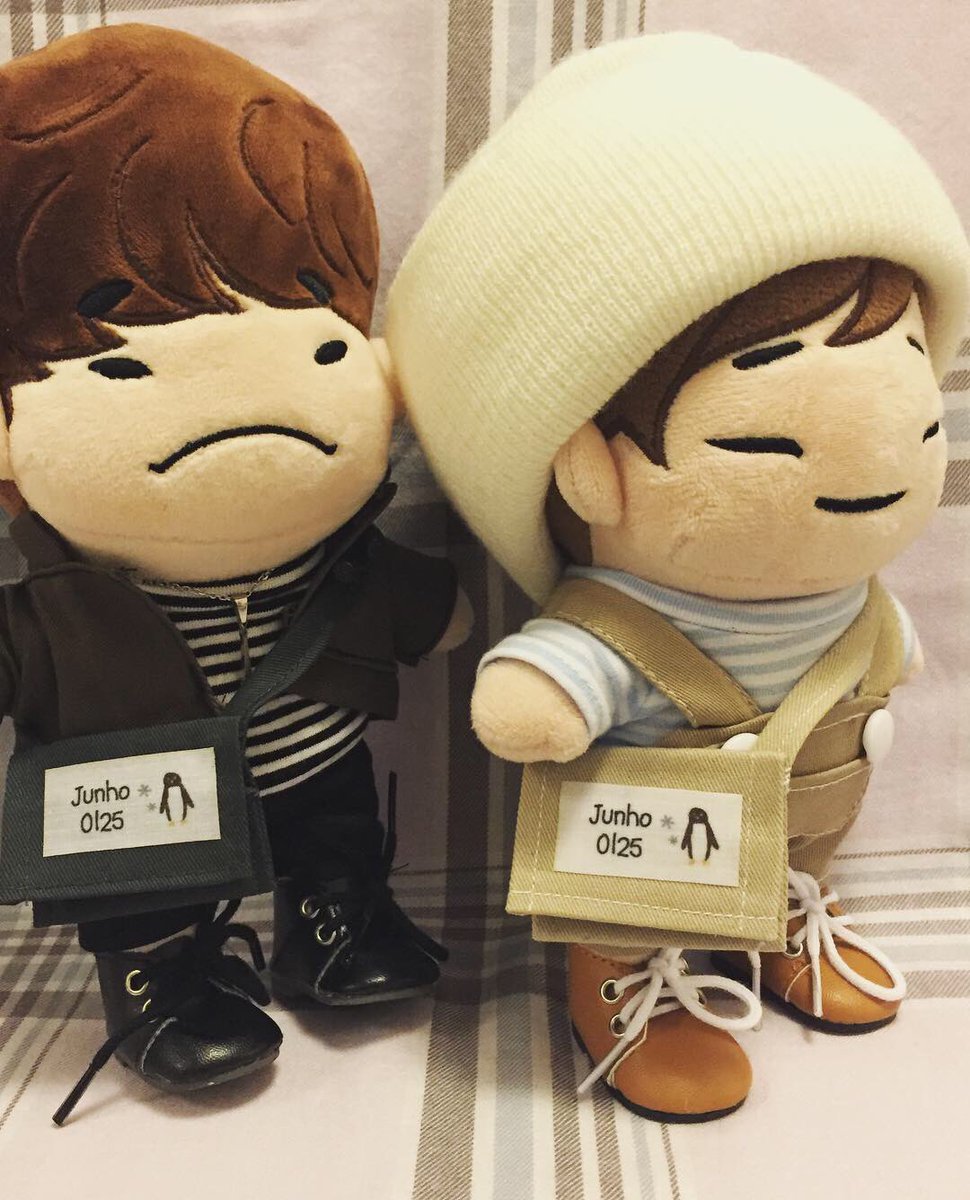 ジュノ サムゲタン ぬいぐるみ セット 2PM ジュノドール セット JUNHO