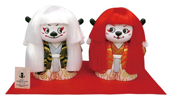 RWC2019 ラグビーW杯2019 レンジー 木目込み人形