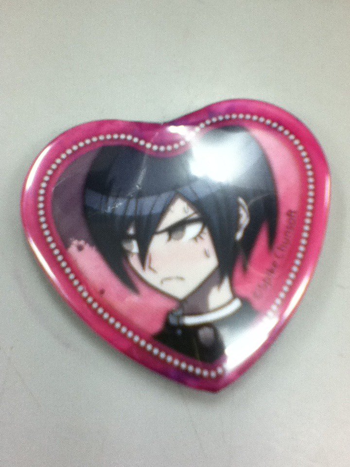 ナンジャタウン テレ顔ハート缶バッジコレクション V3 最原終一