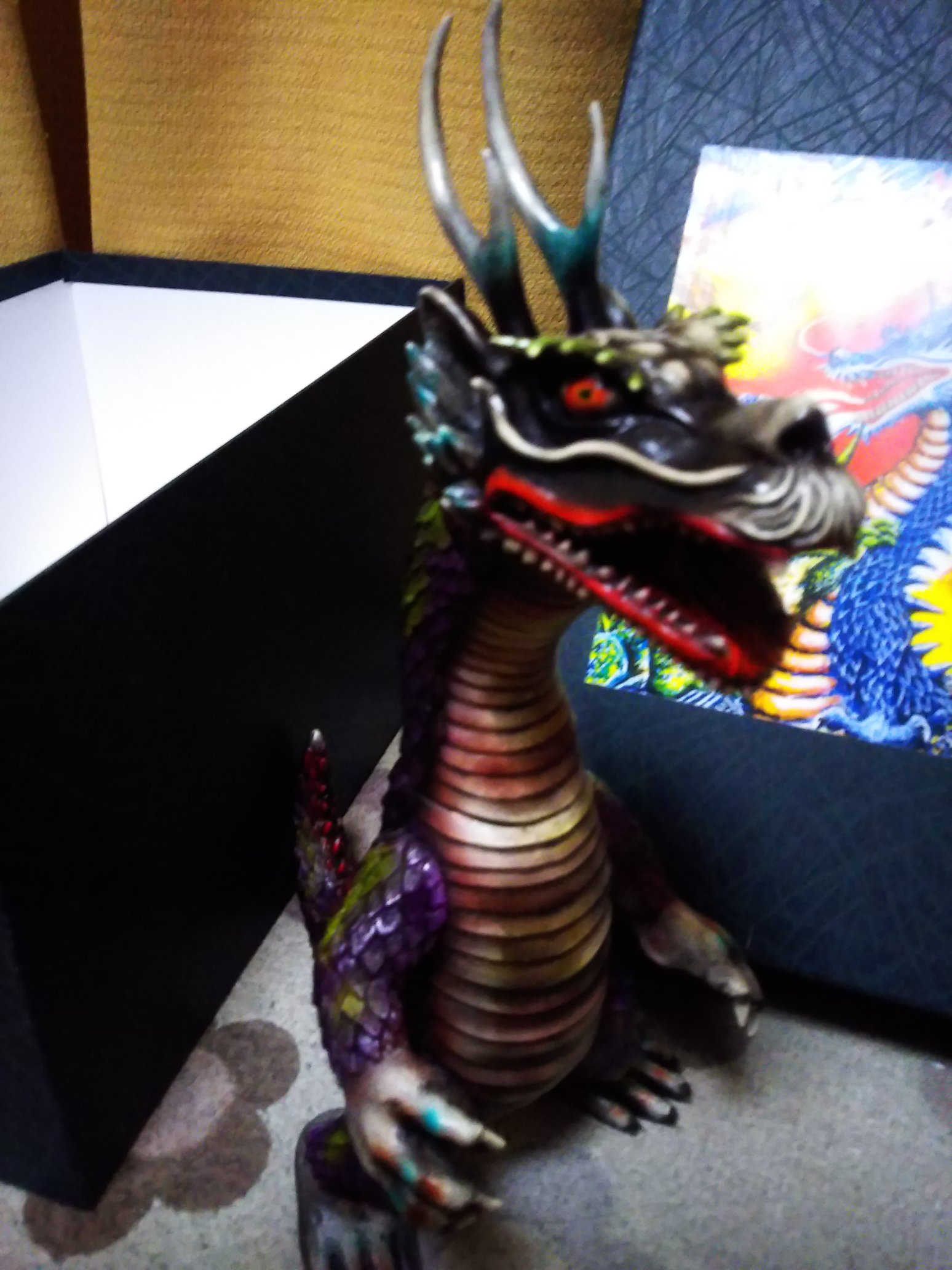 シカルナ工房 蛇 オロチ 大蛇 オオオロチ インディーズソフビ