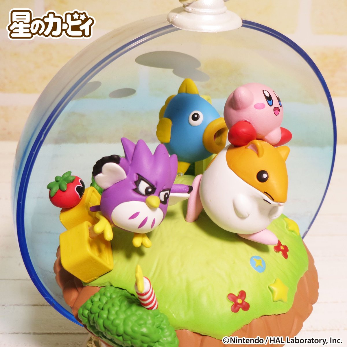 本日発売【星のカービィ テラリウムコレクション スーパーDX】 2は