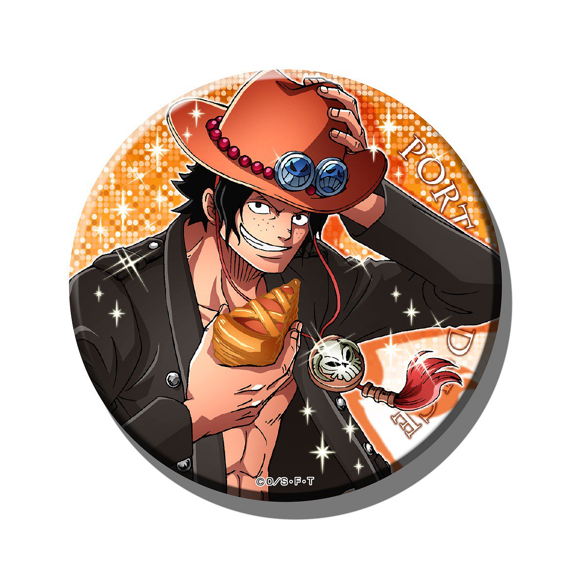 MEET THE ONE PIECE オールフェイスガシャ缶バッチ 連載25周年記念