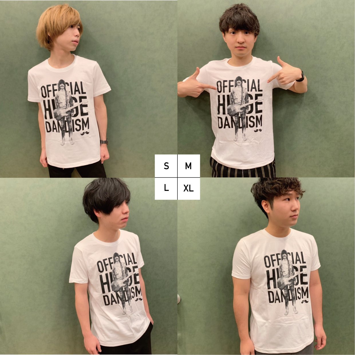 未開封】official髭男dism Tシャツ Lサイズ