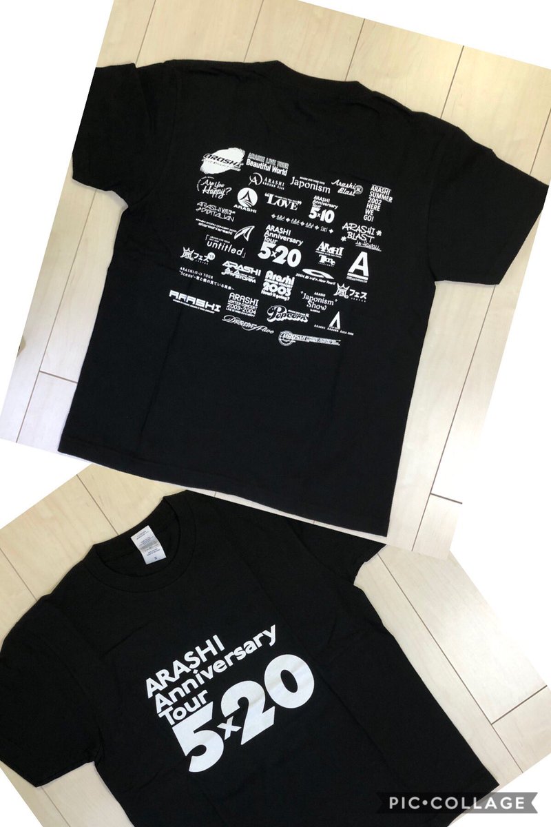 嵐ハワイスタッフTシャツ 嵐 ハワイライブTシャツ スタッフ限定 BLAST