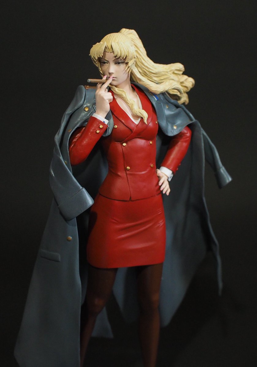 WF ワンフェス バラライカ ブラックラグーン 真おやじ天国 限定