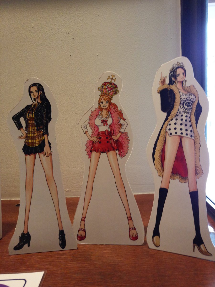 ワンピース ONE PIECE 東京ガールズコレクション TGC クリアファイル