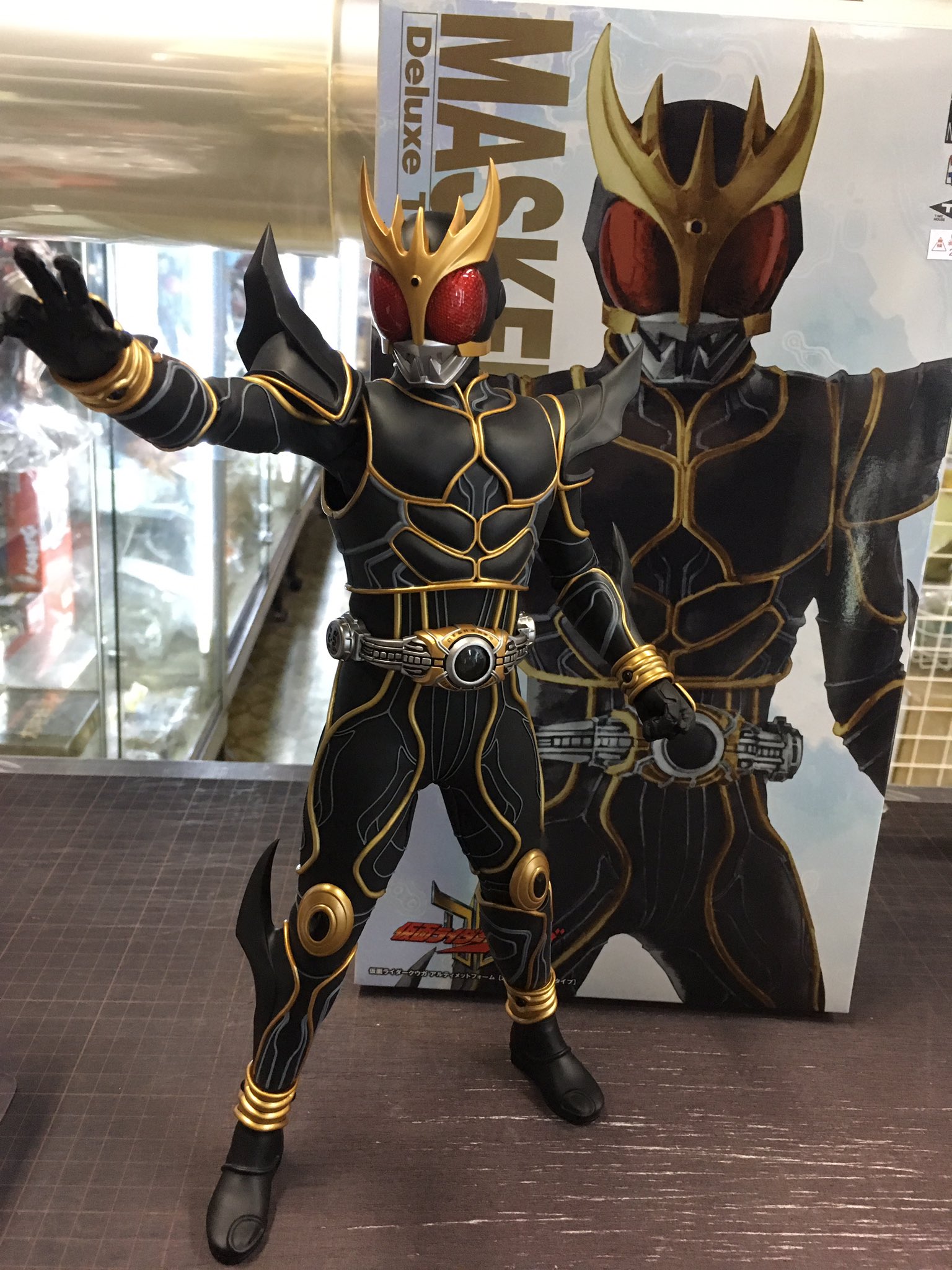 あざみ RAH 仮面ライダークウガ アルティメットフォーム 開封品