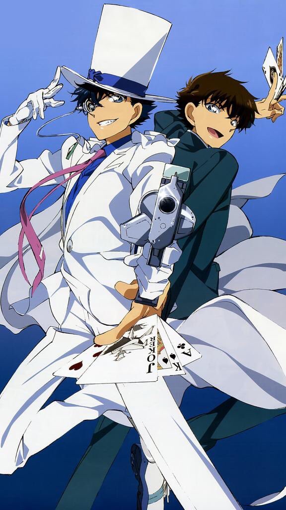 名探偵コナン まじっく快斗 クリアファイル 怪盗キッド まじっく快斗