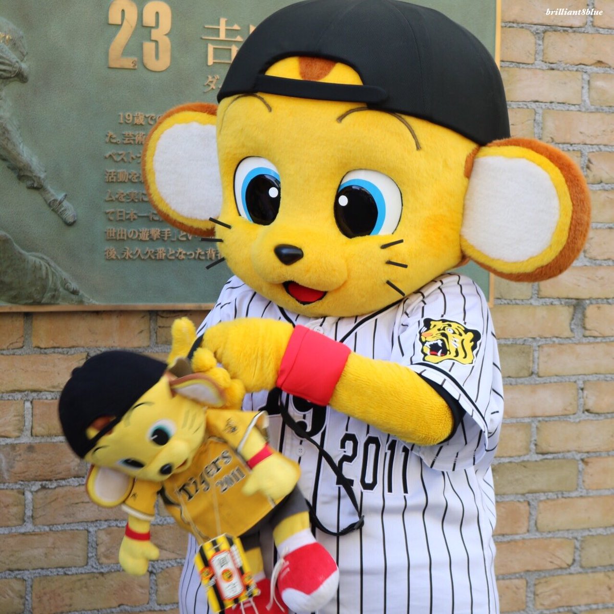 阪神タイガース キー太ぬいぐるみリュックサック FC限定 阪神