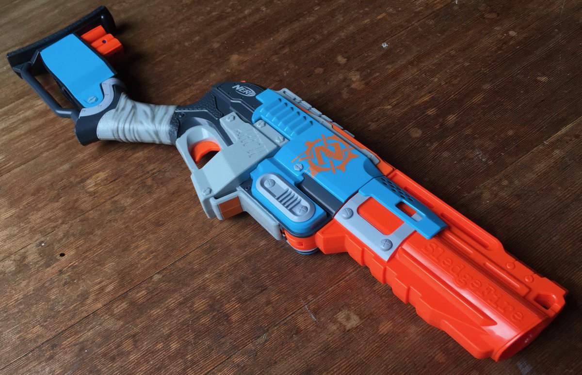 ナーフ スレッジファイア