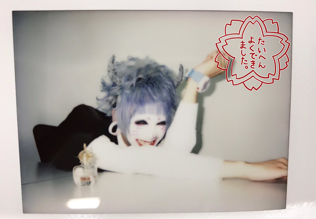 キズ 鬼Tシャツ 来夢 きょうのすけ reiki ユエ V系 バンド キズ 鬼T