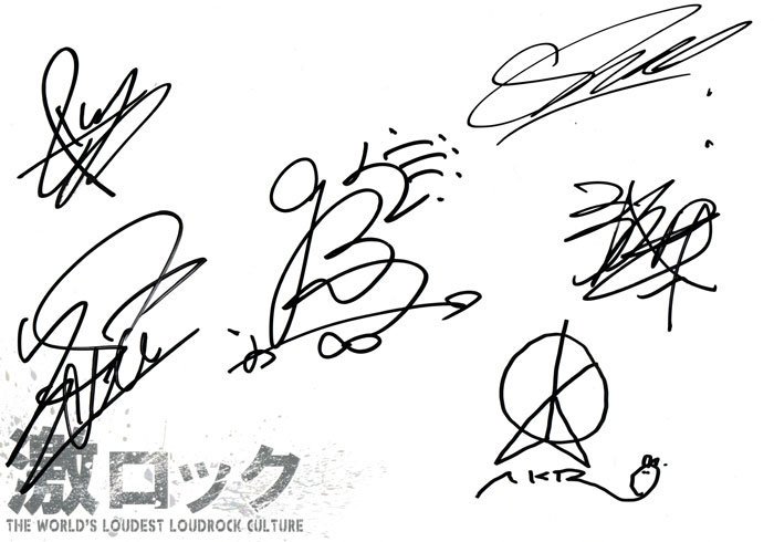 直筆サイン】UVERworld クリアファイル 直筆サイン】UVERworld クリア