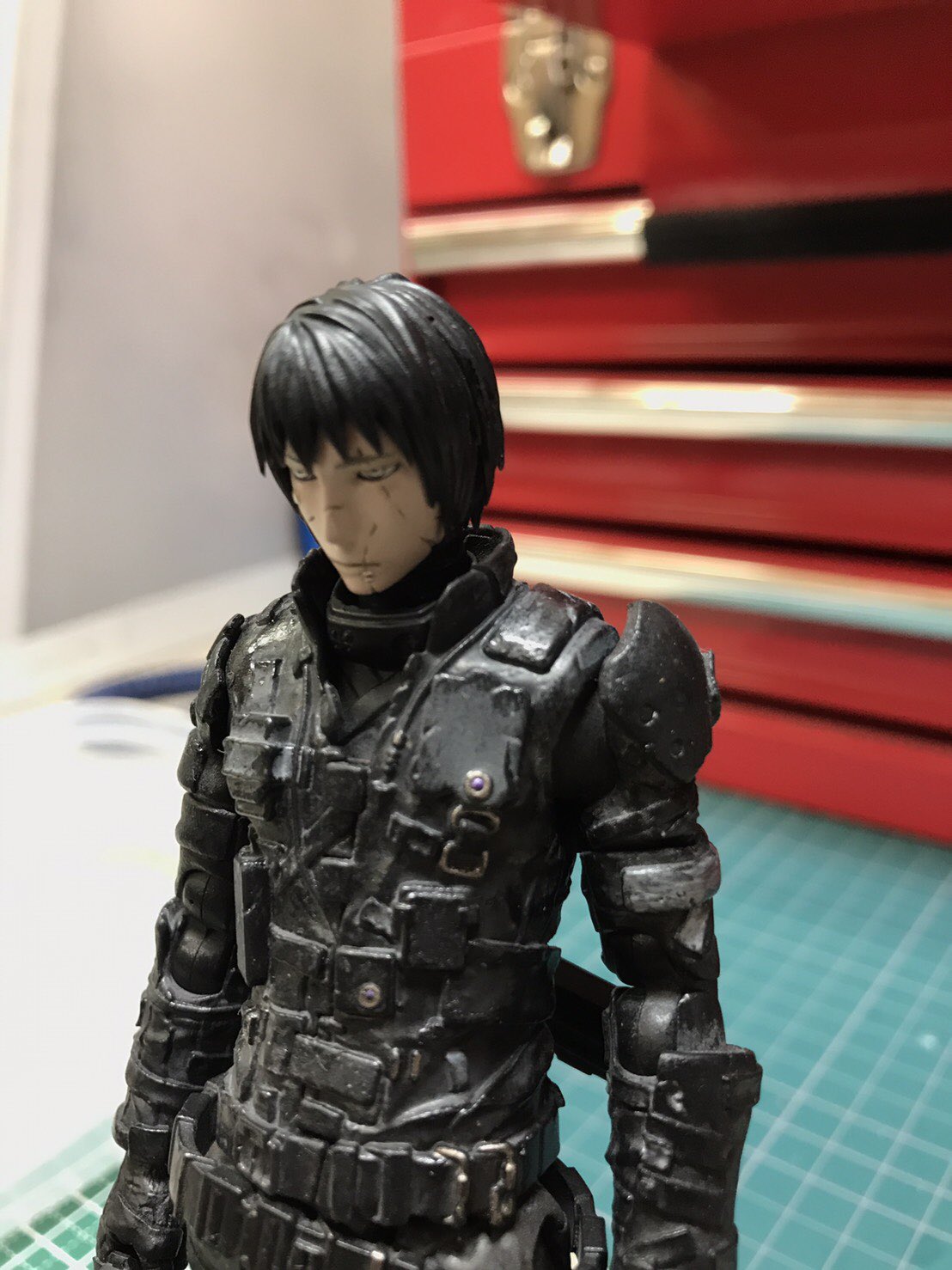 霧亥 1000toys 東亜重工 フィギュア 1/12 霧亥 「BLAME!」 1/12