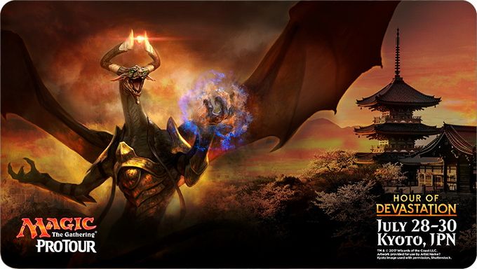 ニコル・ボーラス プロツアー 破滅の刻 ニコルボーラス mtg プレイ