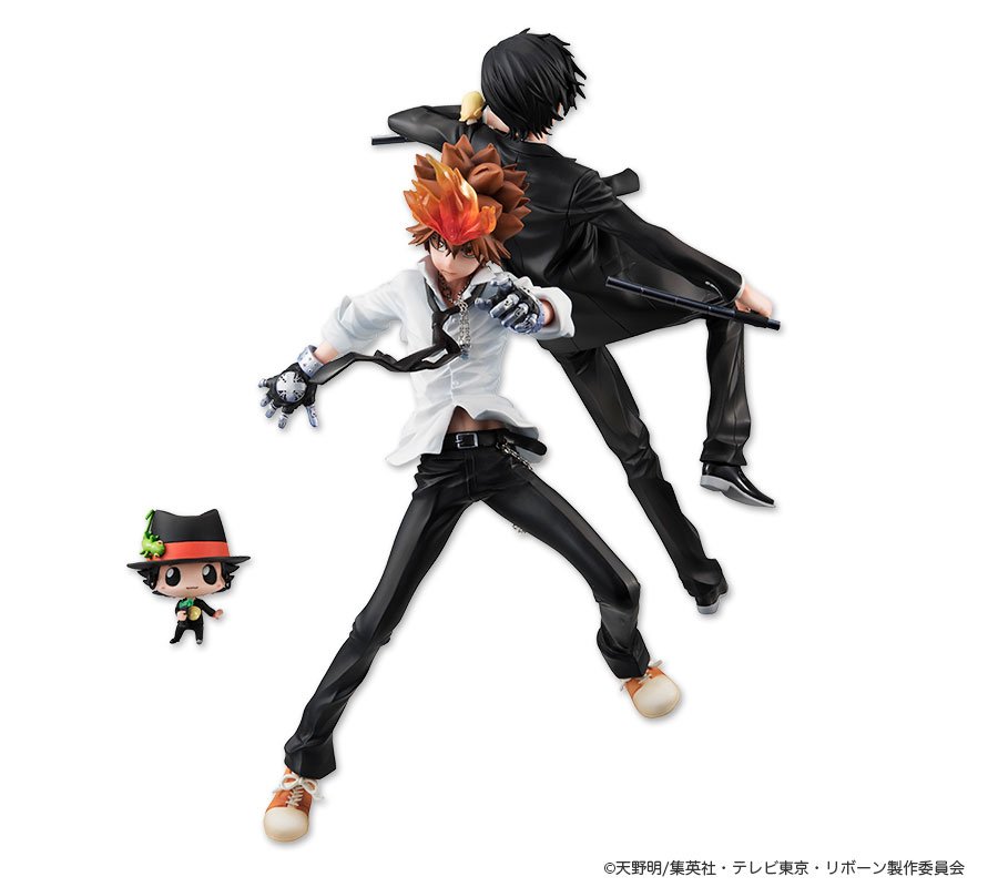 家庭教師ヒットマンREBORN！ CCGリボーン アルコバレーノ セット 家庭