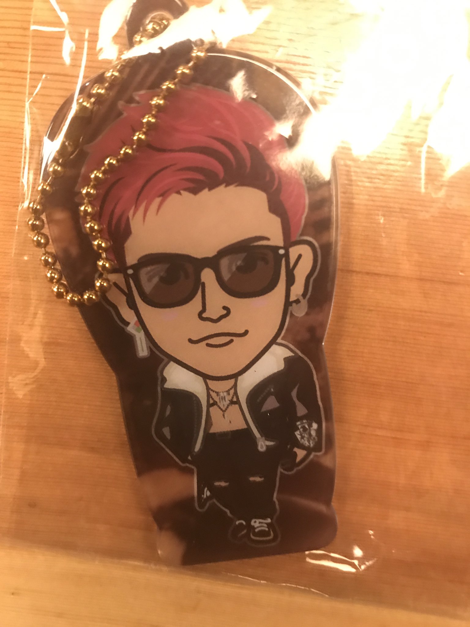 登坂広臣クリアチャーム レア 登坂広臣クリアチャーム レア