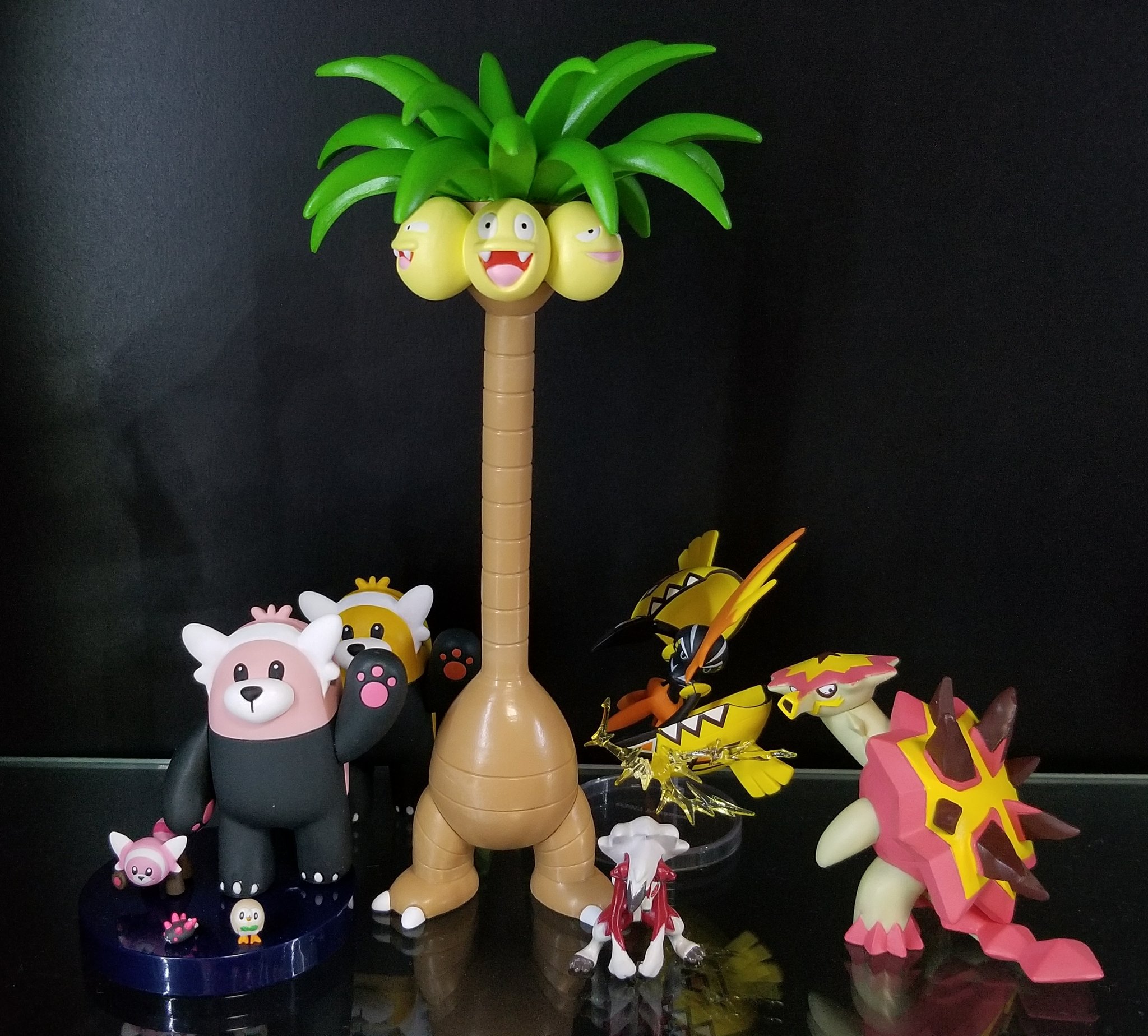 未開封】ポケモン モンコレ アローラナッシー ポケモン モンコレ