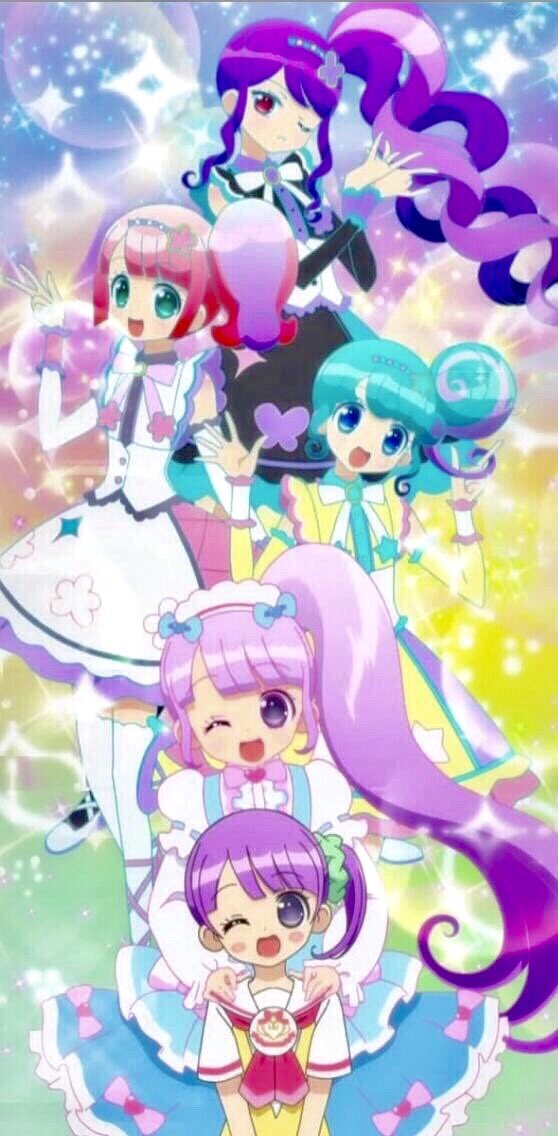プリパラ レザーキーホルダー ぴのん かのん じゅのん プリパラ