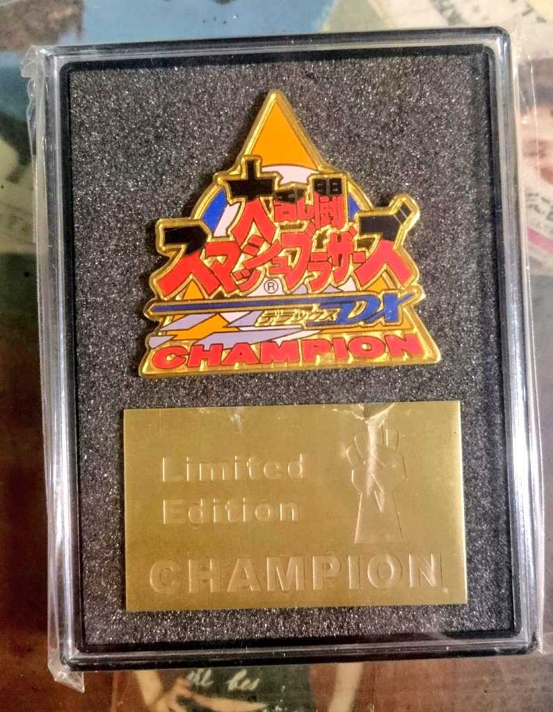 非売品】大乱闘スマッシュブラザーズDX 店頭大会入賞記念ピンバッジ