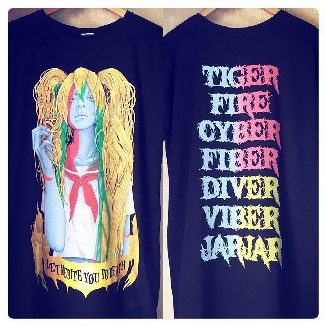 GLAY HISASHI - SIN ZMB ゾンビ子ちゃんTシャツ GLAY HISASHI