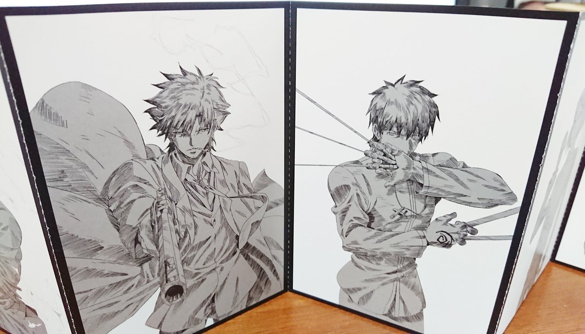 Fate フィナーレ言峰綺礼 ufotable DINING ポスター Fate フィナーレ言