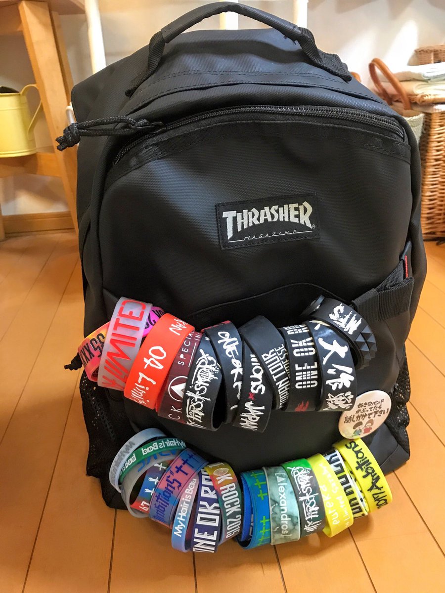 ラババンリュック ラババン ラバーバンド リュック SiM 10-FEET