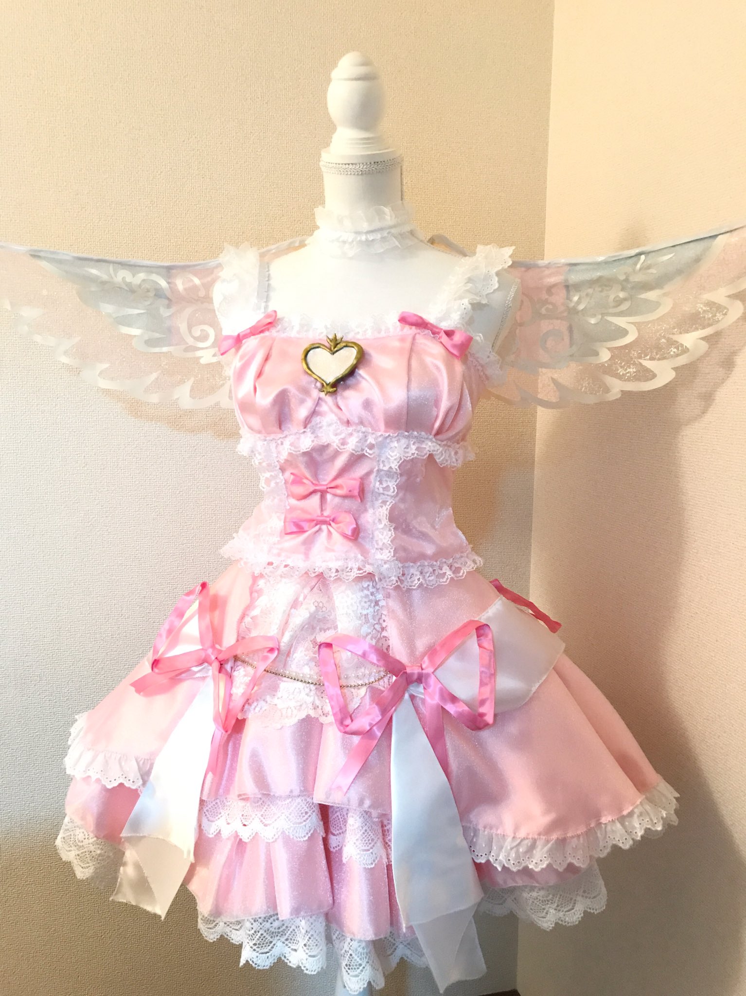 アイカツ オーロラキスコーデ エンジェリーシュガーコレクション限定