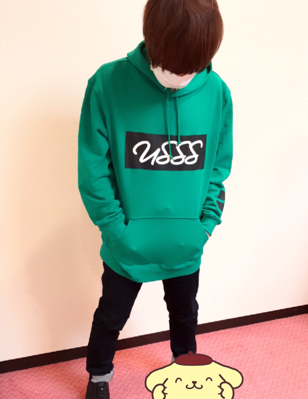 浦島坂田船 USSSパーカー うらたぬき 未開封品 【公式通販】