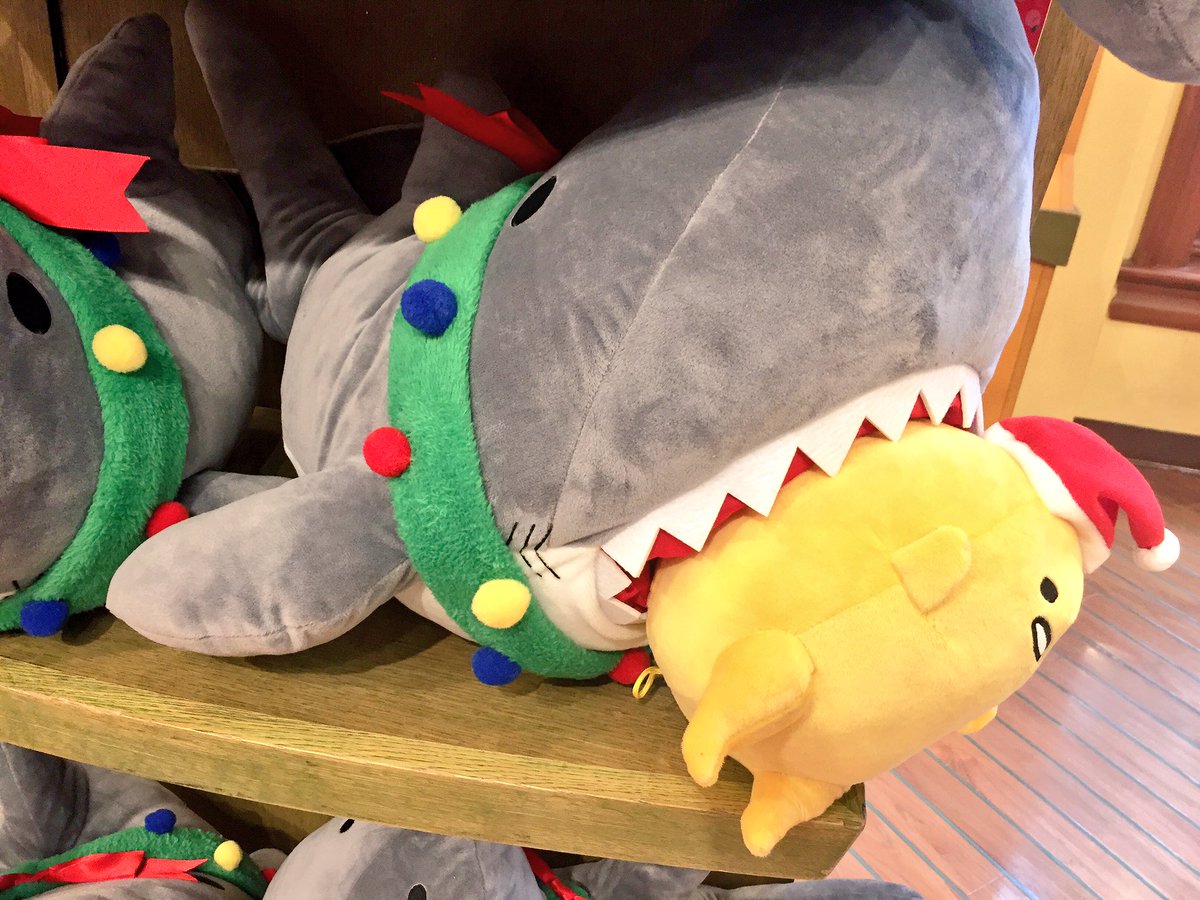 USJ情報局 L.C.A.STUDIOS on X ぐでたま JAWS ジョーズ クリスマス