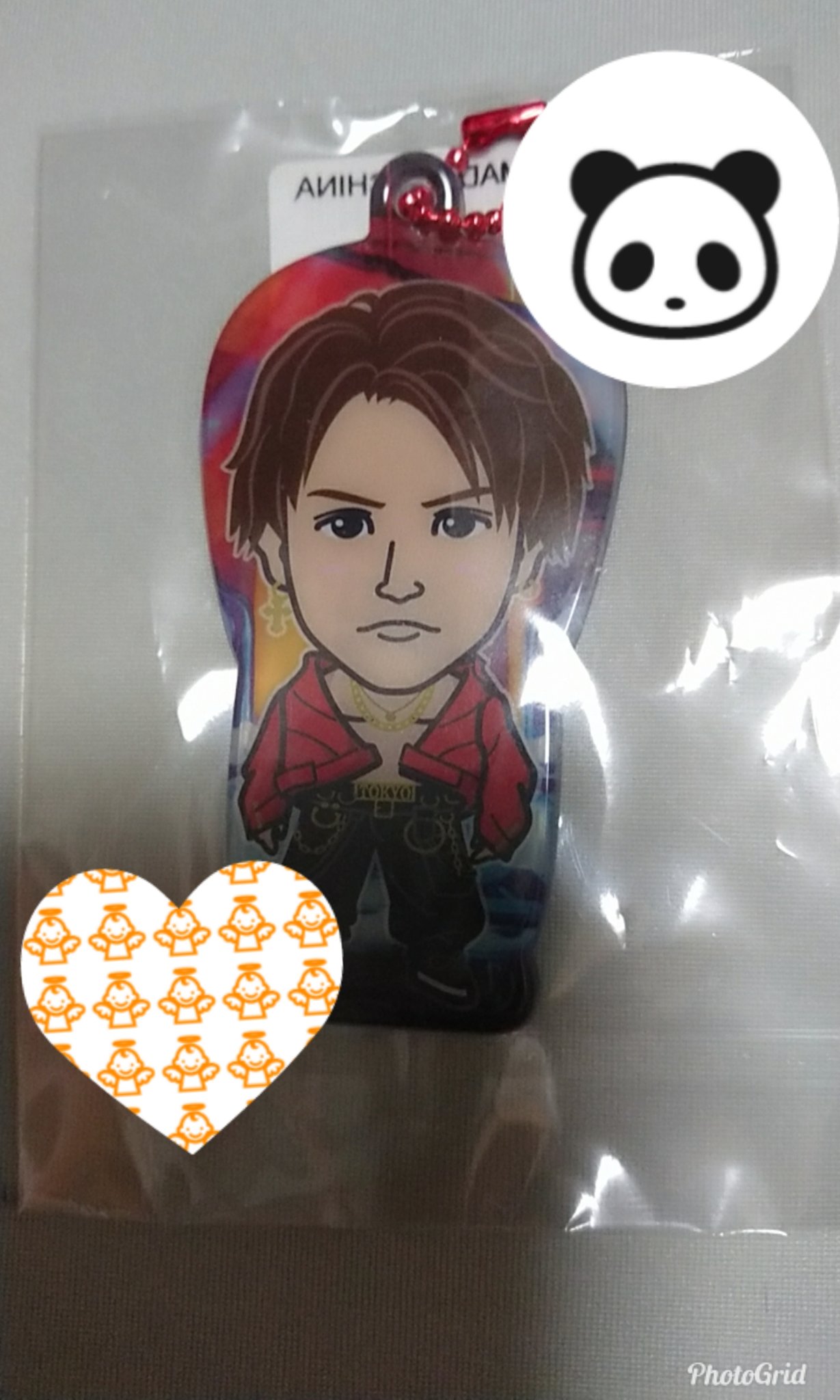 EXILE TAKAHIRO クリアチャーム 背景あり バースデー BD レア 【公式通販】