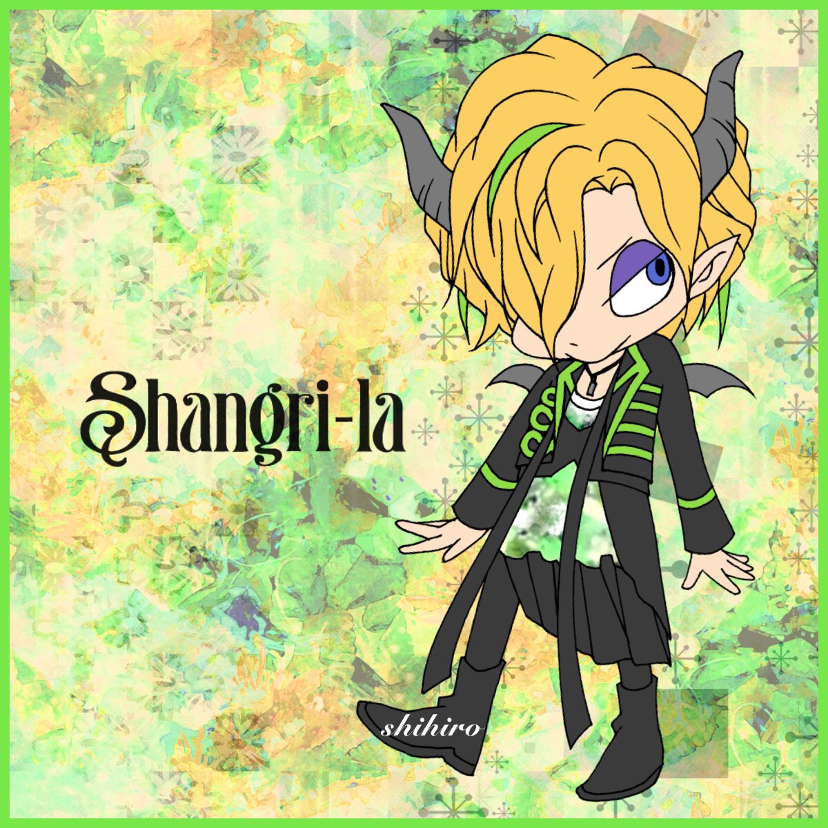 Acid Black Cherry インキュバスくん AcidBlackCherryインキュバスくん