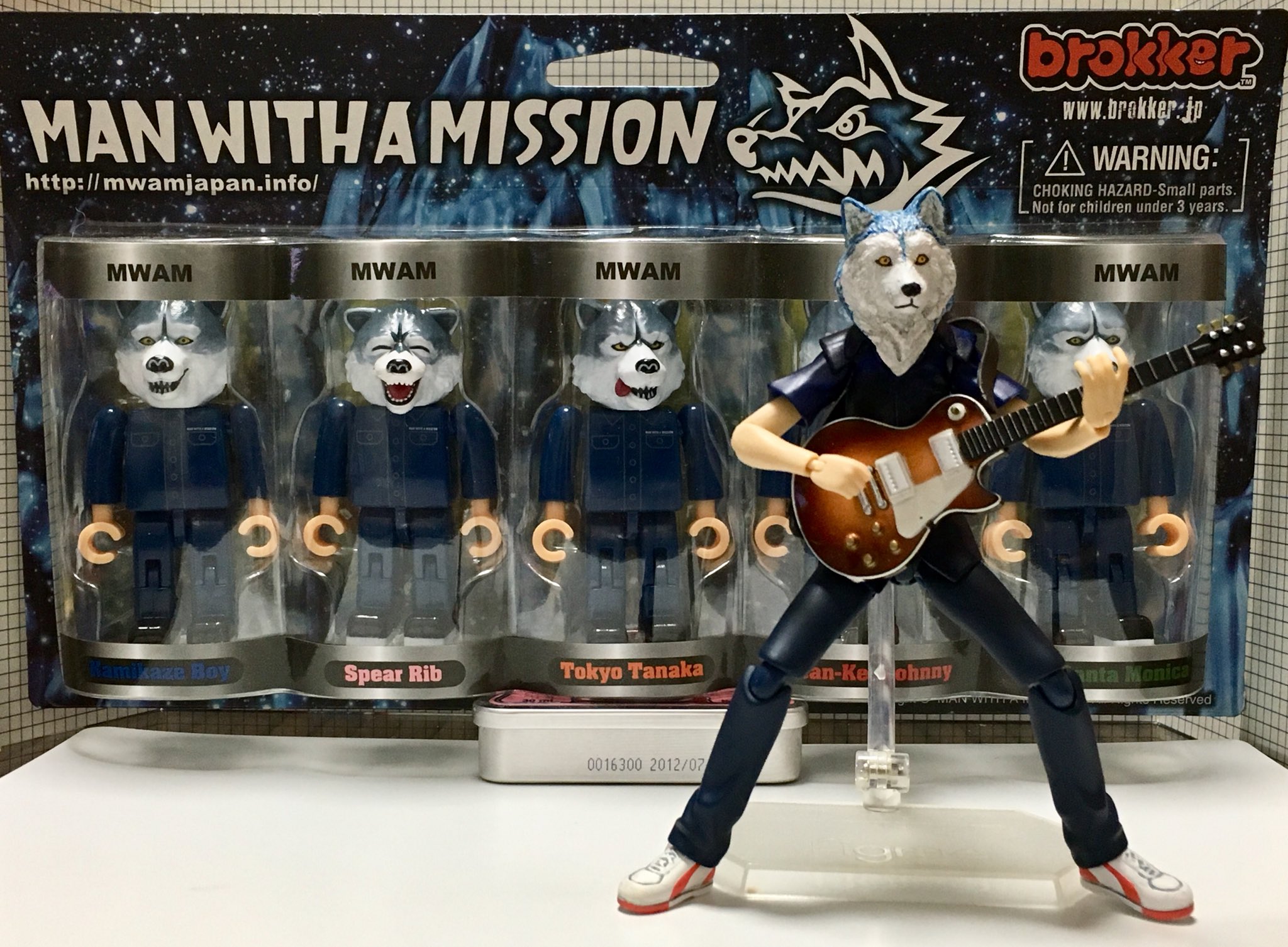 MAN WITH A MISSION FIGURE COLLECTION MAN WITH A MISSION フィギュア