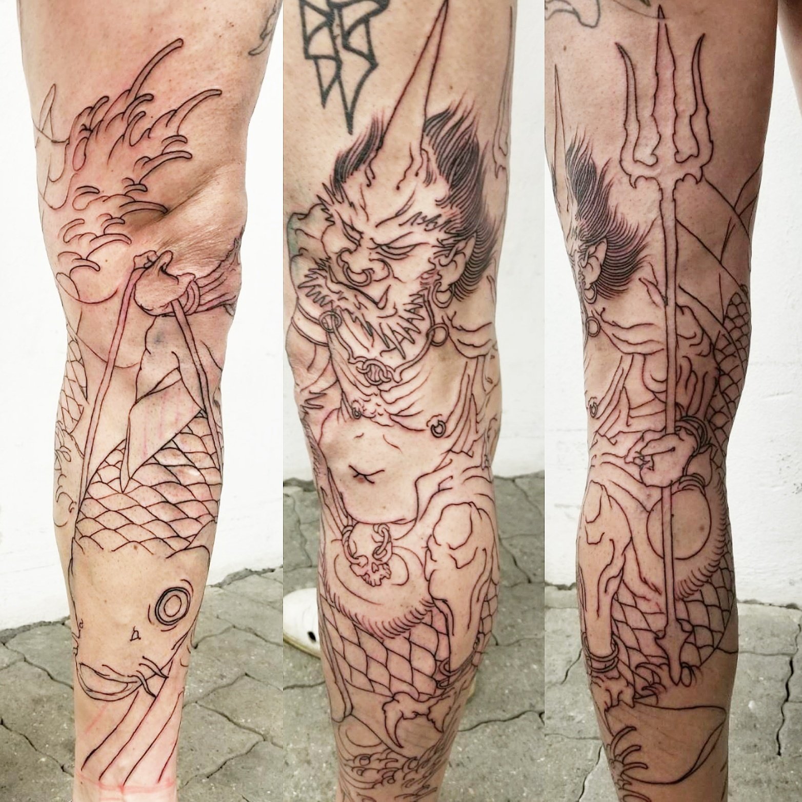 百鬼図 : 三代目彫よし「刺青」画集HORIYOSHI III 三代目彫よし 百鬼図