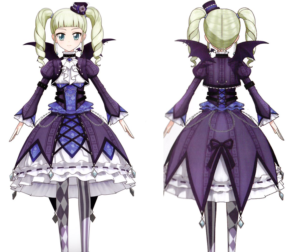 アイカツ 藤堂ユリカ ゴスマジックコーデ 予約受付開始】Lucrea