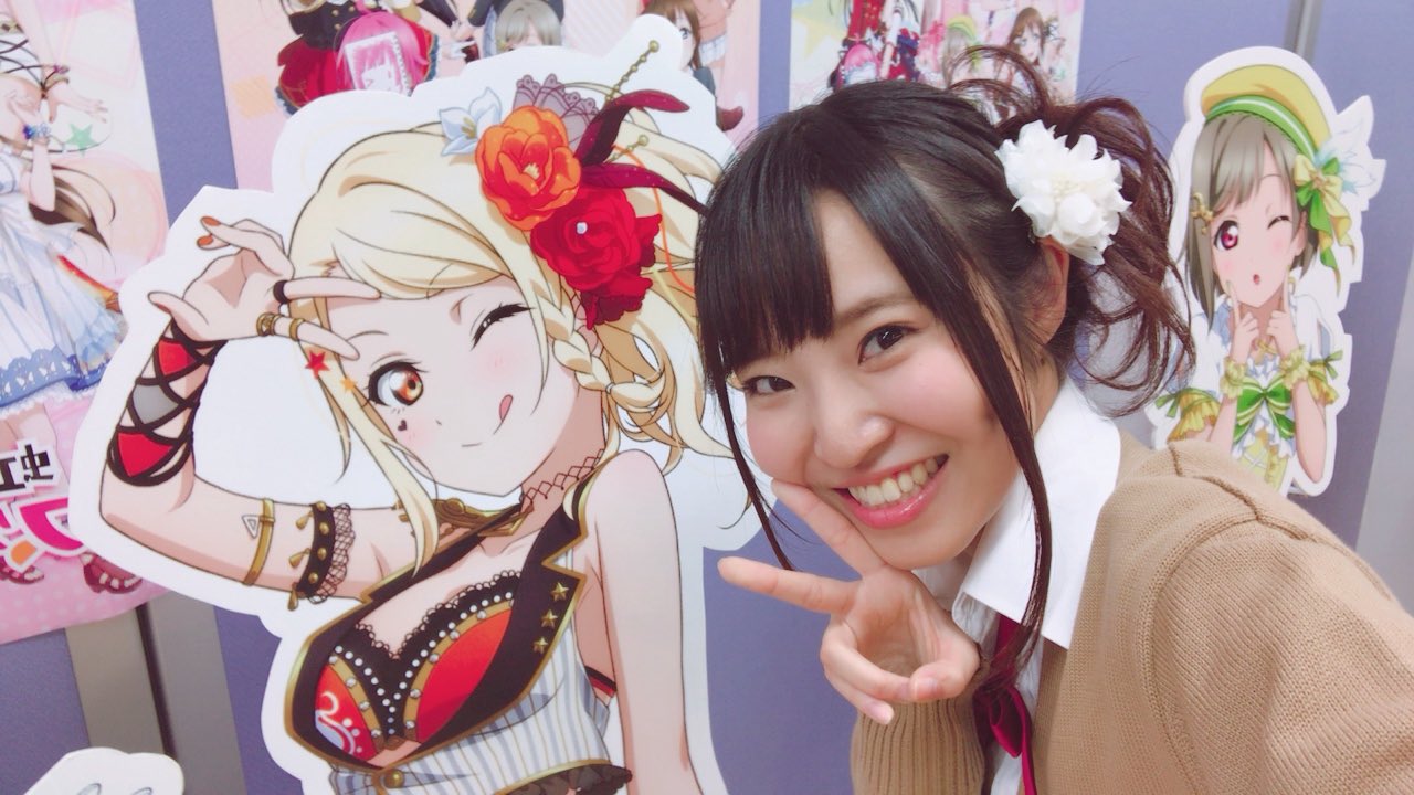 ヴァイス//ラブライブ！//SSP//村上奈津実サイン//しいを分かち合う