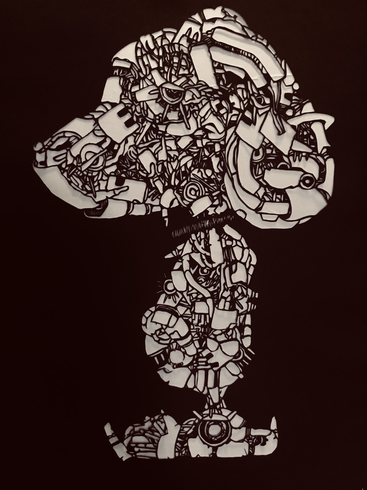 米津玄師 スヌーピー ウォールパネル 米津玄師 スヌーピー ウォール