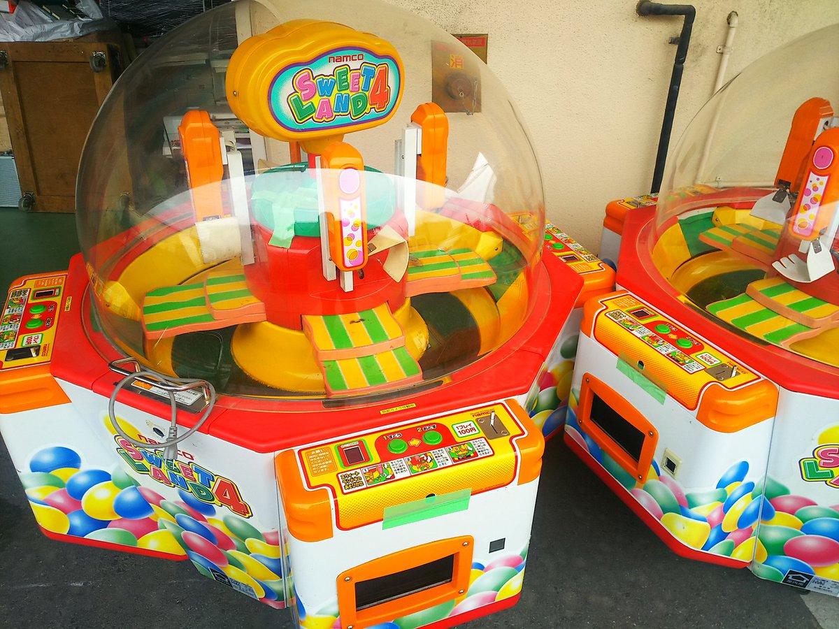 スウィートランド4 実機