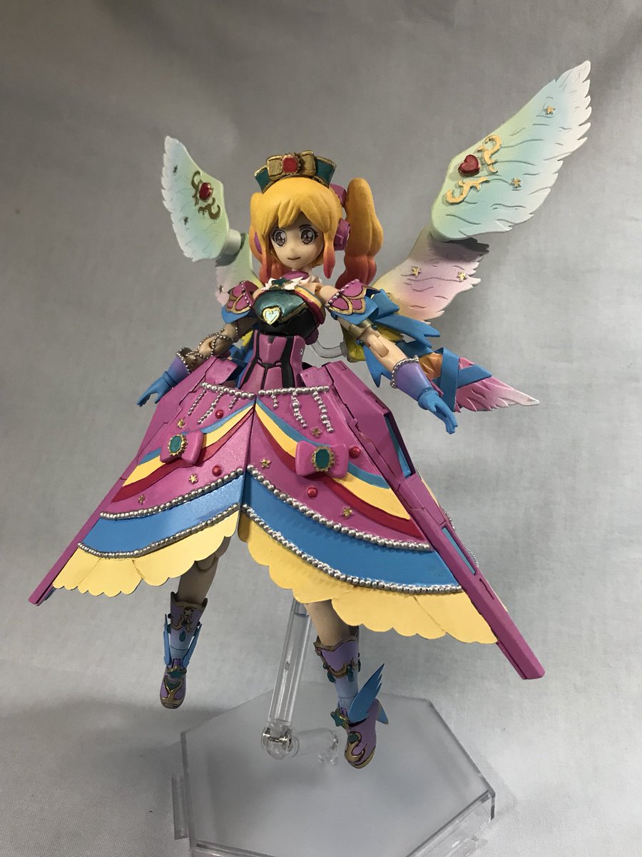 アイカツスターズ レインボーエトワールコーデ 虹野ゆめ ルーレット